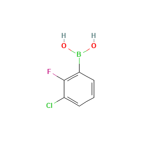 3-Chloro-2-fluorophenylboronic Acid