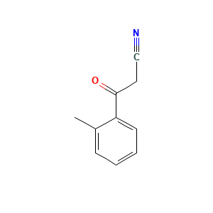 3-(2-Methylphenyl)-3-oxopropanenitrile