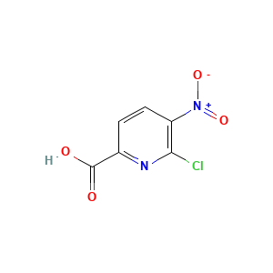 6-Chloro-5-nitropyridine-2-carboxylic acid