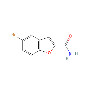 5-Bromobenzofuran-2-carboxamide