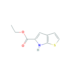ethyl 6H-thieno(2,3-b)pyrrole-5-carboxylate
