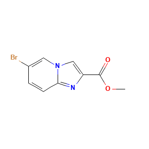 Methyl 6-bromoimidazo[1,2-a]pyridine-2-carboxylate