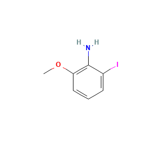 2-Iodo-6-methoxyaniline