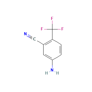 5-Amino-2-(trifluoromethyl)benzonitrile