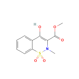 methyl 4-hydroxy-2-methyl-2H-1,2-benzothiazine-3-carboxylate 1,1-dioxide