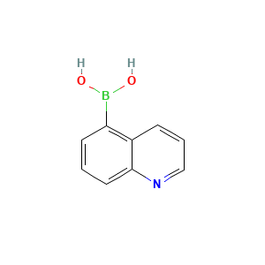 Quinolin-5-ylboronic acid