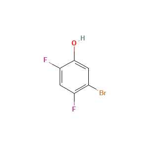 5-Bromo-2,4-difluorophenol
