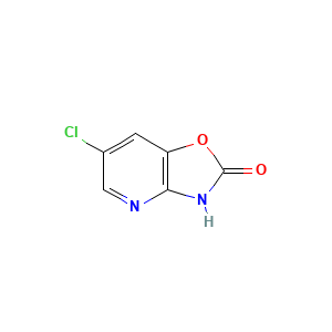 6-Chlorooxazolo[4,5-b]pyridin-2(3H)-one