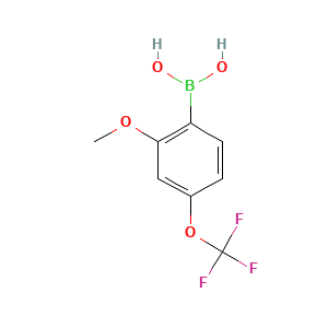 (2-Methoxy-4-(trifluoromethoxy)phenyl)boronic acid