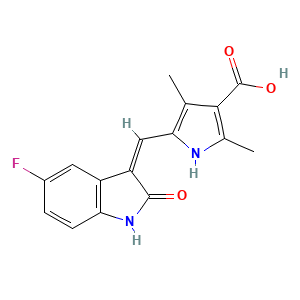 Sunitinib acid