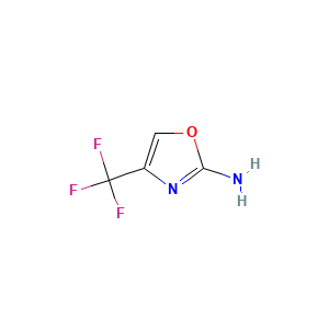 2-Amino-4-(trifluoromethyl)oxazole