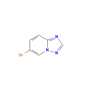 6-Bromo-(1,2,4)triazolo(1,5-a)pyridine