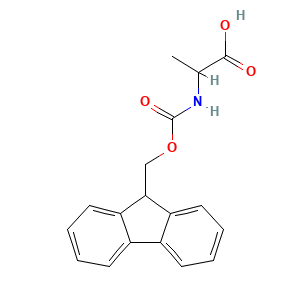 2-({[(9H-fluoren-9-yl)methoxy]carbonyl}amino)propanoic acid