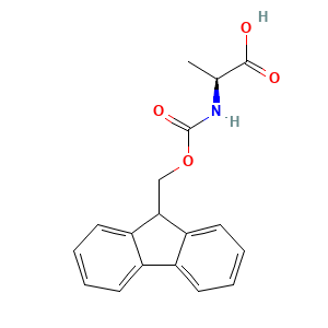 N-((9H-Fluoren-9-ylmethoxy)carbonyl)-L-alanine