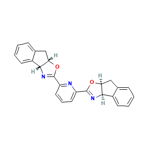 2,6-Bis((3aR,8aS)-(+)-8H-indeno(1,2-d)oxazolin-2-yl)pyridine