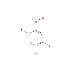 4-Bromo-2,5-difluorobenzaldehyde
