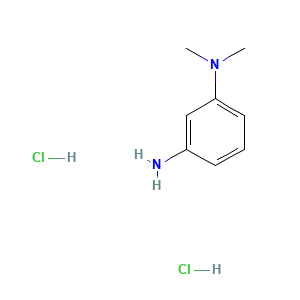 1,3-Benzenediamine, N1,N1-dimethyl-, hydrochloride (1:2)