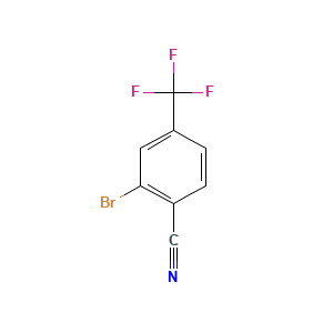 2-Bromo-4-(trifluoromethyl)benzonitrile
