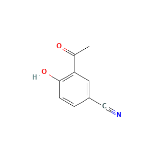 3-Acetyl-4-hydroxybenzonitrile