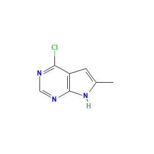 4-chloro-6-methyl-7H-pyrrolo[2,3-d]pyrimidine