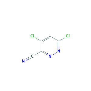 4,6-Dichloropyridazine-3-carbonitrile