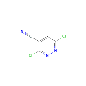 3,6-Dichloropyridazine-4-carbonitrile