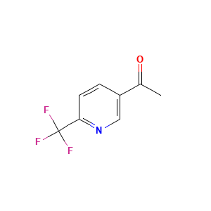 1-[6-(Trifluoromethyl)pyridin-3-yl]ethan-1-one