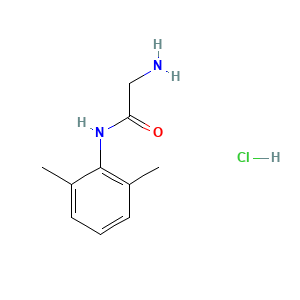 2-amino-N-(2,6-dimethylphenyl)acetamide hydrochloride