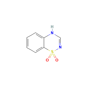 4H-1,2,4-Benzothiadiazine, 1,1-dioxide