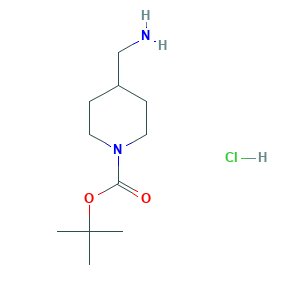 tert-Butyl 4-(aminomethyl)piperidine-1-carboxylate hydrochloride