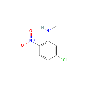 5-chloro-N-methyl-2-nitroaniline
