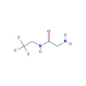 2-Amino-N-(2,2,2-trifluoroethyl)acetamide
