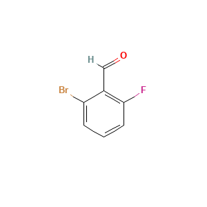 2-Bromo-6-fluorobenzaldehyde