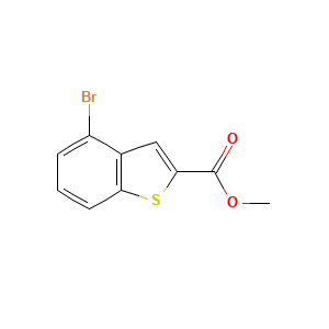 Methyl 4-bromo-1-benzothiophene-2-carboxylate