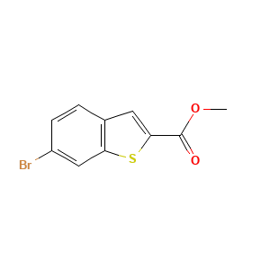 6-Bromo-benzo[b]thiophene-2-carboxylic acid methyl ester