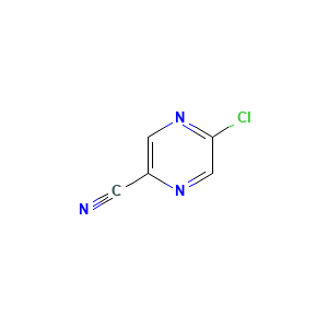 5-Chloropyrazine-2-carbonitrile