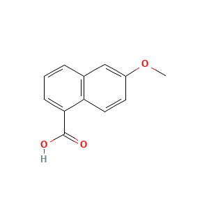 6-Methoxy-1-naphthoic acid