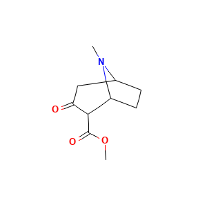 2-(Carbomethoxy)-3-tropinone