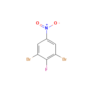 1,3-Dibromo-2-fluoro-5-nitrobenzene