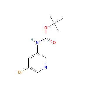 tert-Butyl (5-bromopyridin-3-yl)carbamate