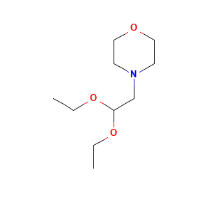 2-Morpholinoacetaldehyde diethylacetal
