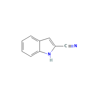 1H-indole-2-carbonitrile
