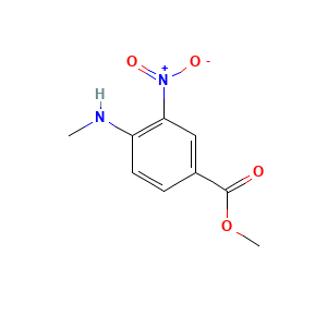 Methyl 4-(methylamino)-3-nitrobenzoate