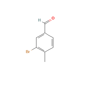3-Bromo-4-methylbenzaldehyde