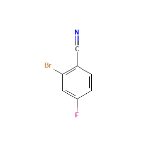 2-Bromo-4-fluorobenzonitrile