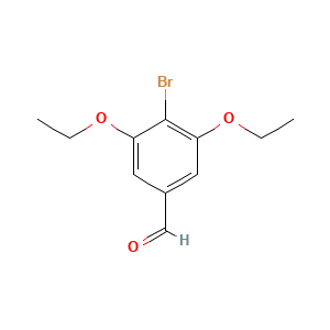 4-Bromo-3,5-diethoxybenzaldehyde