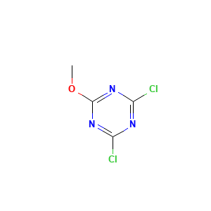 2,4-Dichloro-6-methoxy-3,5-triazine