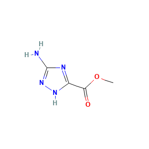 methyl 5-amino-1H-(1,2,4)triazole-3-carboxylate