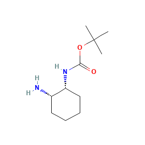 (1R,2S)-N1-(tert-Butoxycarbonyl)-1,2-cyclohexanediamine
