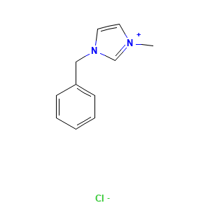 1-Benzyl-3-methylimidazolium Chloride